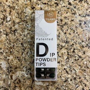 New - Yilamo Dip Powder Multi-Colored Sparkle Tips